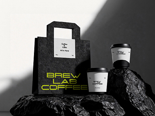 Brew Lab 咖啡馆｜品牌+AIGC