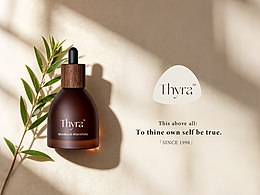 Thyra Melaleuca Alternifolia 茶树精油 brand design