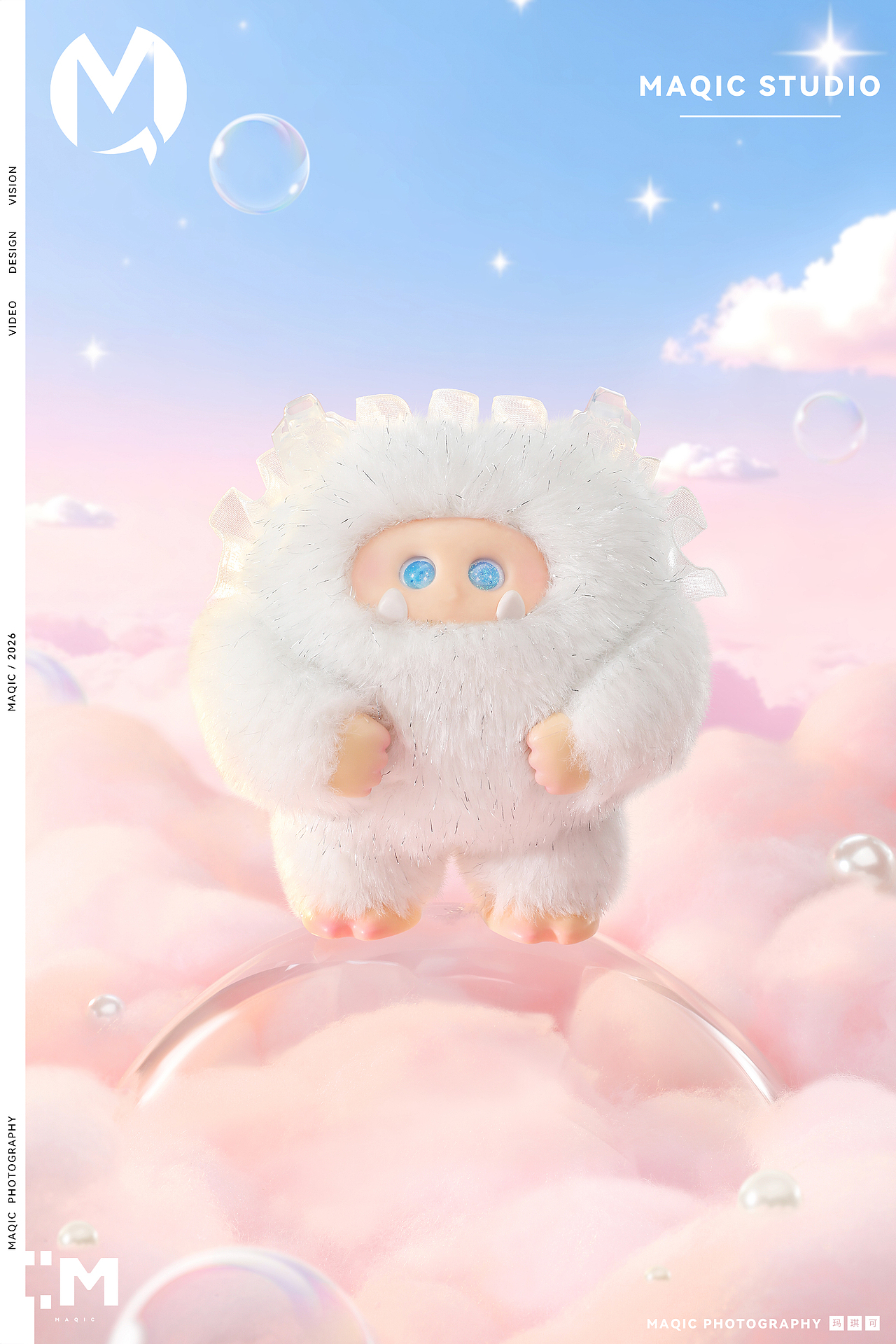 绒绒怪「璀璨心愿」系列搪胶毛绒盲盒——潮玩摄影（图ZNDA1NTQxODky） - 产品摄影 - 站酷设计师玛琪可摄影原创素材 - 站酷ZCOOL