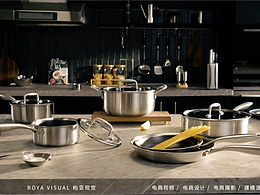 出海厨具视频拍摄｜COOKERKING厨具套装 套锅 X BOYA