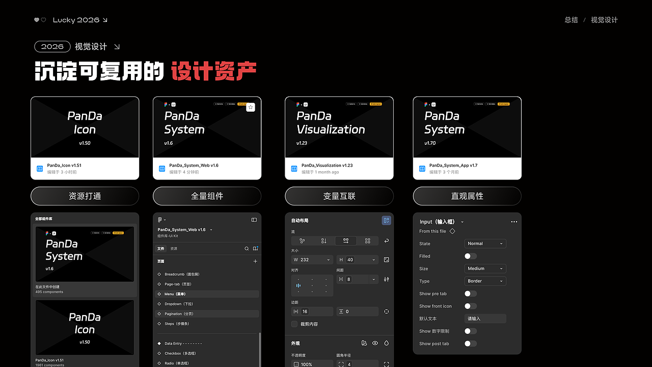 2026作品回顾（图ZNDA1NTQyNTYw） - 软件界面 - 站酷设计师luo奔的猫原创素材 - 站酷ZCOOL