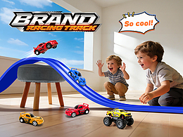 亚马逊套图 x 汽车轨道竞速玩具