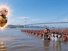 星白蛇傳，之法海烤蝦