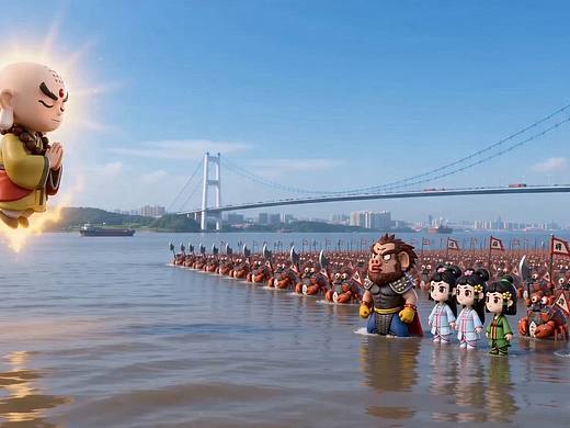 星白蛇传，之法海烤虾