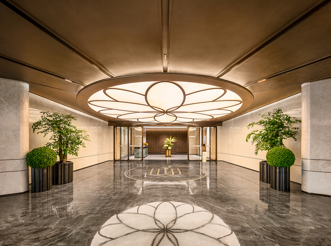 商业地产景观示范区｜苏州绿城沁百合（图ZNDA1NTQ0MzIw） - 景观设计 - 站酷设计师汤野建筑空间摄影原创素材 - 站酷ZCOOL