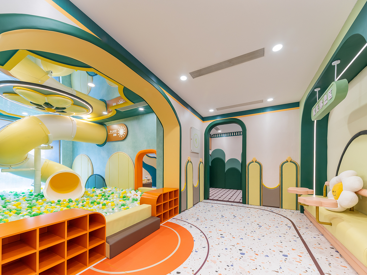 商业地产景观示范区｜苏州绿城沁百合（图ZNDA1NTQ0Mjcy） - 景观设计 - 站酷设计师汤野建筑空间摄影原创素材 - 站酷ZCOOL