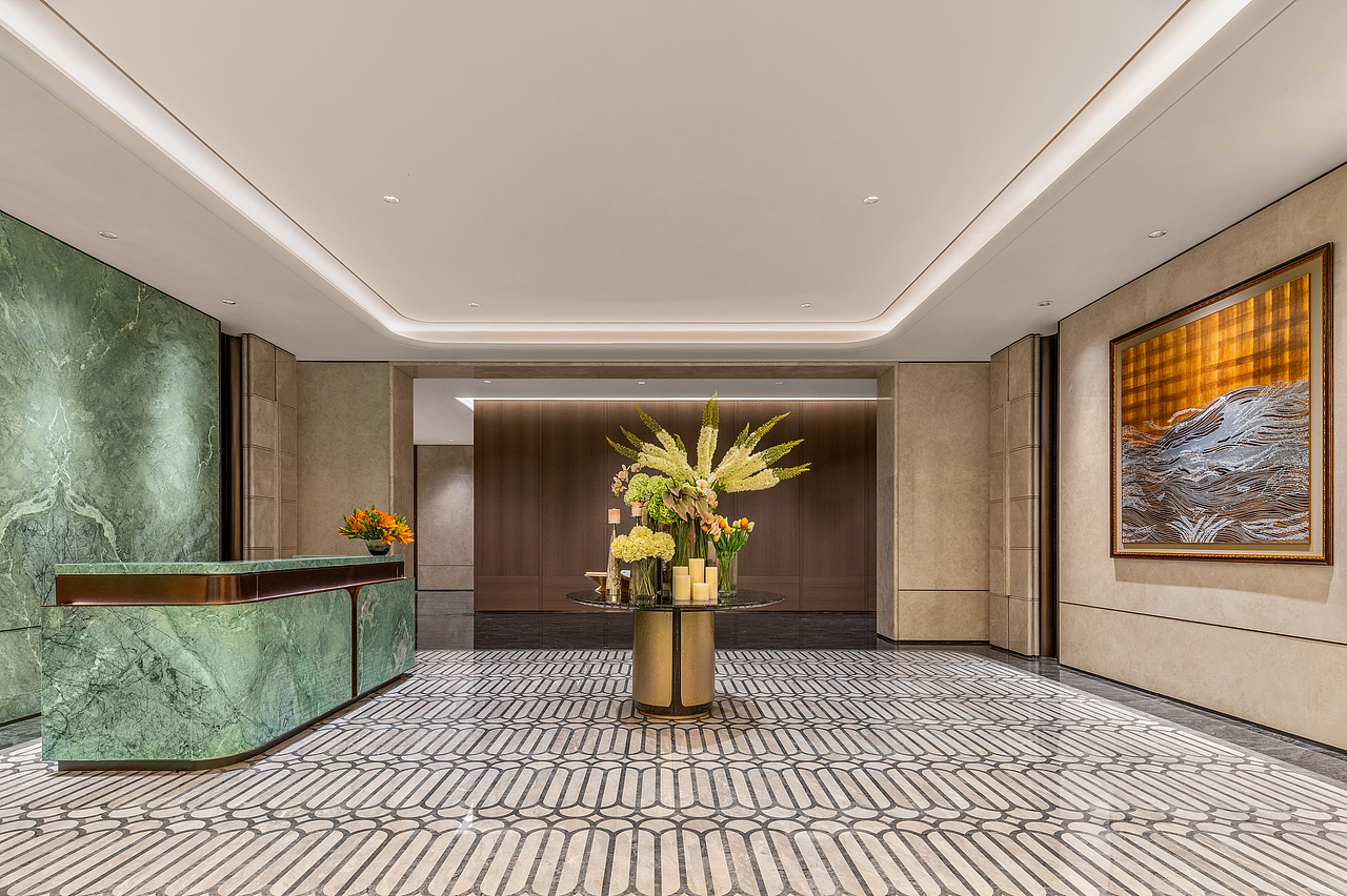 商业地产景观示范区｜苏州绿城沁百合（图ZNDA1NTQ0MzQ0） - 景观设计 - 站酷设计师汤野建筑空间摄影原创素材 - 站酷ZCOOL