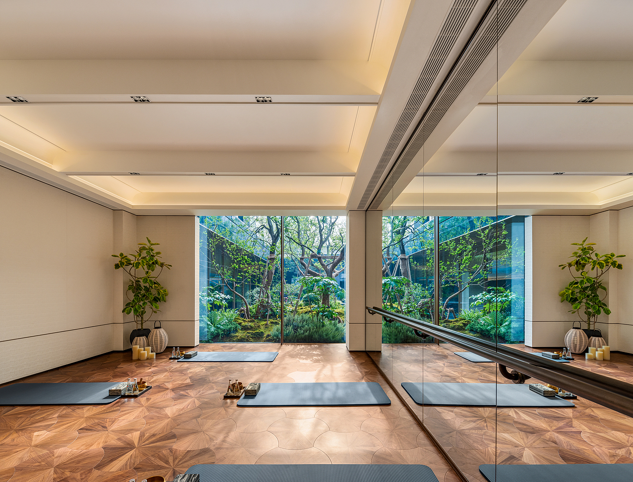 商业地产景观示范区｜苏州绿城沁百合（图ZNDA1NTQ0MzM2） - 景观设计 - 站酷设计师汤野建筑空间摄影原创素材 - 站酷ZCOOL