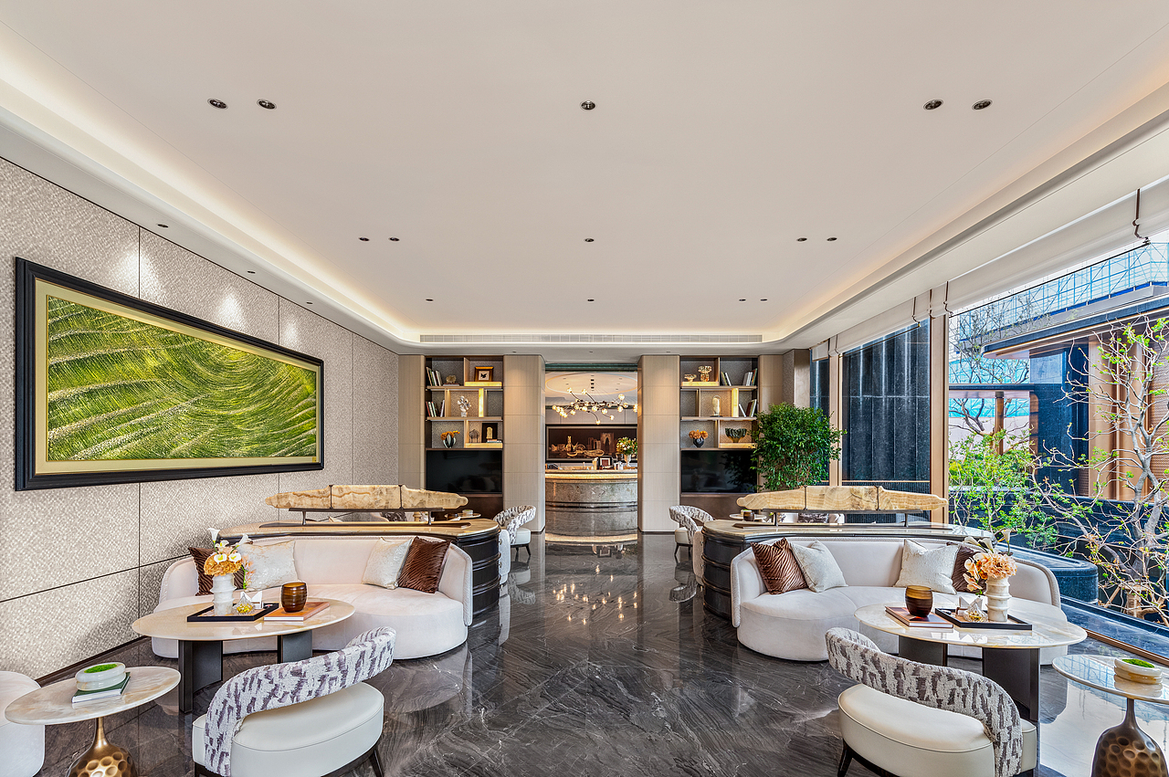 商业地产景观示范区｜苏州绿城沁百合（图ZNDA1NTQ0MzQw） - 景观设计 - 站酷设计师汤野建筑空间摄影原创素材 - 站酷ZCOOL