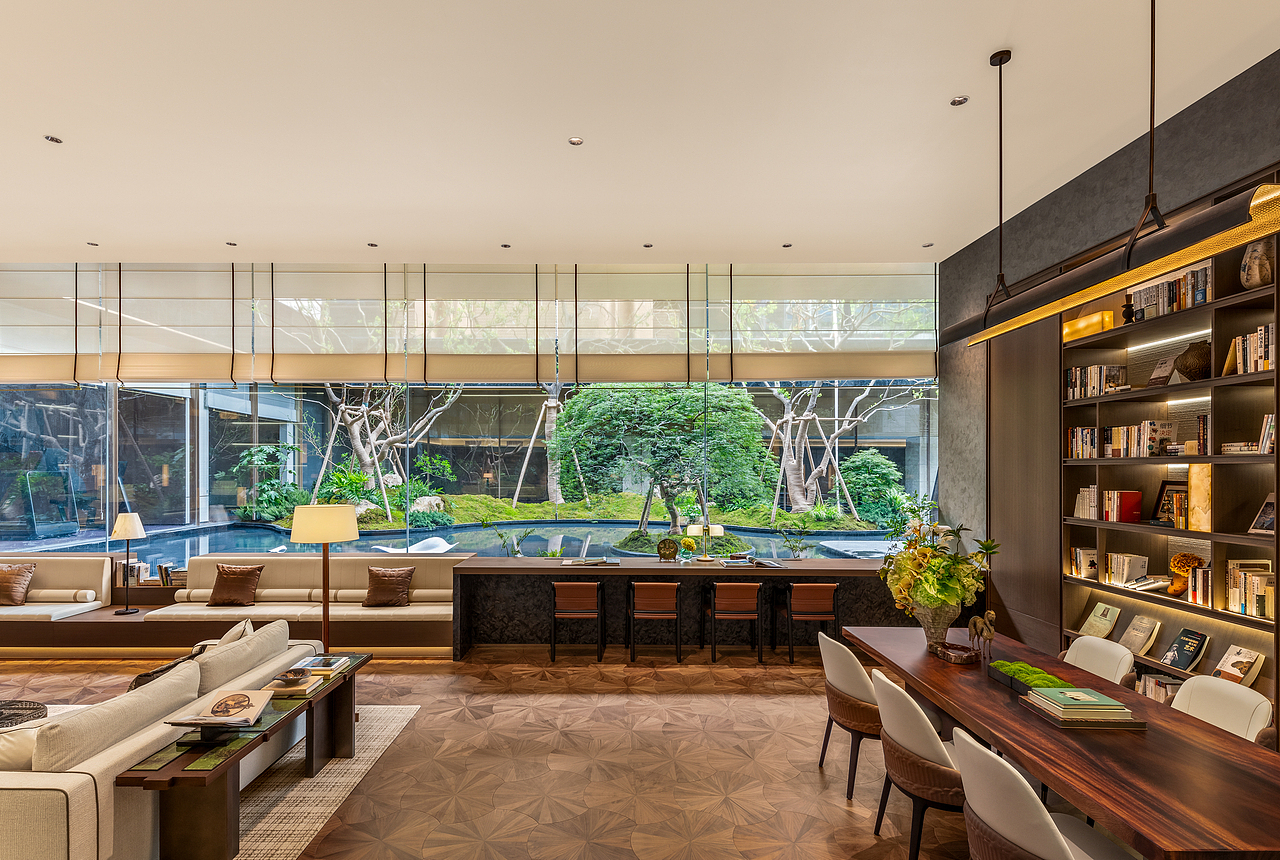 商业地产景观示范区｜苏州绿城沁百合（图ZNDA1NTQ0Mzcy） - 景观设计 - 站酷设计师汤野建筑空间摄影原创素材 - 站酷ZCOOL