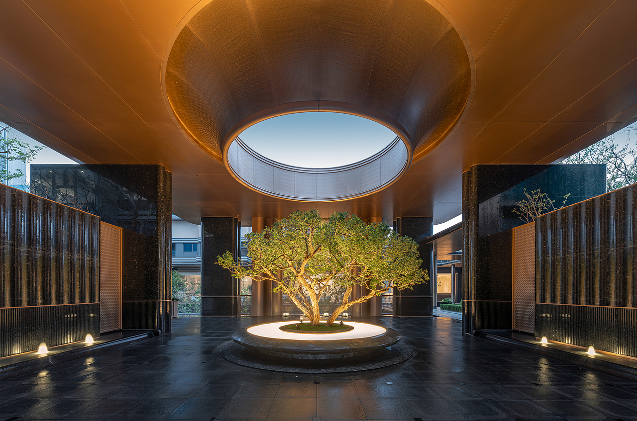 商业地产景观示范区｜苏州绿城沁百合（图ZNDA1NTQ0Mzc2） - 景观设计 - 站酷设计师汤野建筑空间摄影原创素材 - 站酷ZCOOL