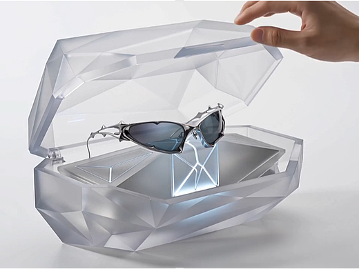 表达式商业应用案例，墨镜产品广告，使用一切创造一切