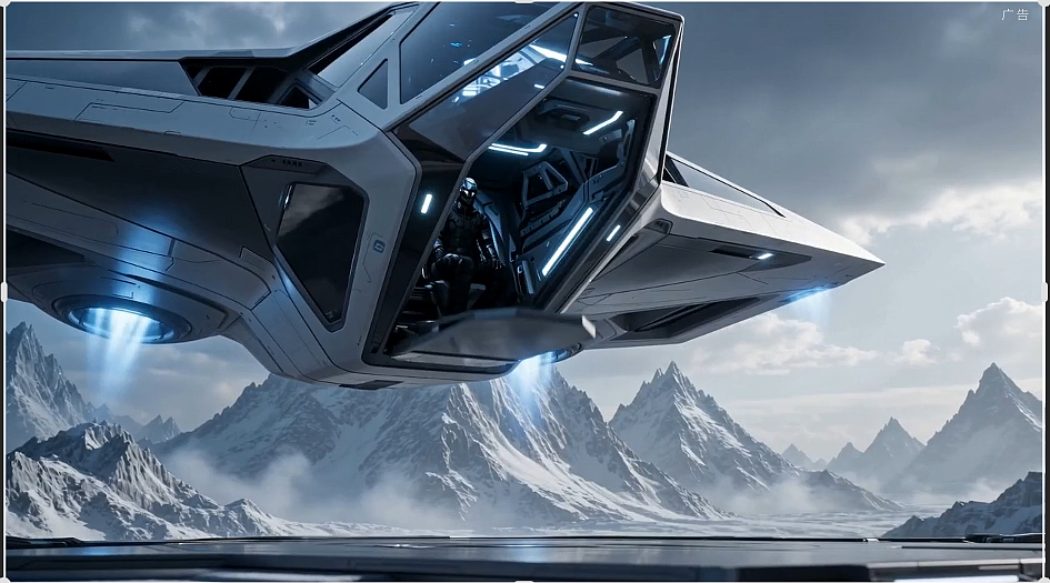 表达式商业应用案例，墨镜产品广告，使用一切创造一切（图ZNDA1NTQ0OTQw） - 宣传片 - 站酷设计师表达式AIGC原创素材 - 站酷ZCOOL