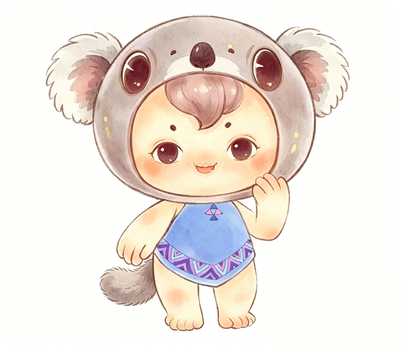 考拉IP角色设计（图ZNDA1NTQ3MDQ0） - 创作习作 - 站酷设计师Y子ip原创素材 - 站酷ZCOOL