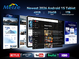 MEIZE  亞馬遜-平板電腦渲染主圖高級A+設(shè)計