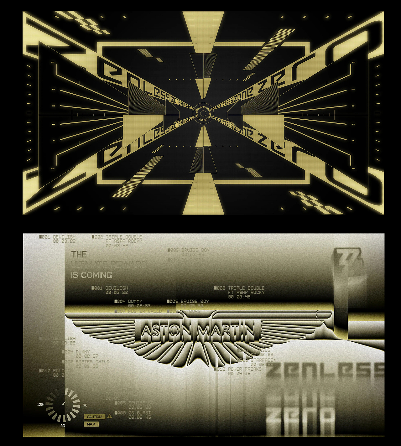 Zenless Zone Zero 绝区零 X Aston Martin 阿斯顿马丁（图ZNDA1NTQ3ODky） - Motion Graphic - 站酷设计师FlatwhiteMotion原创素材 - 站酷ZCOOL