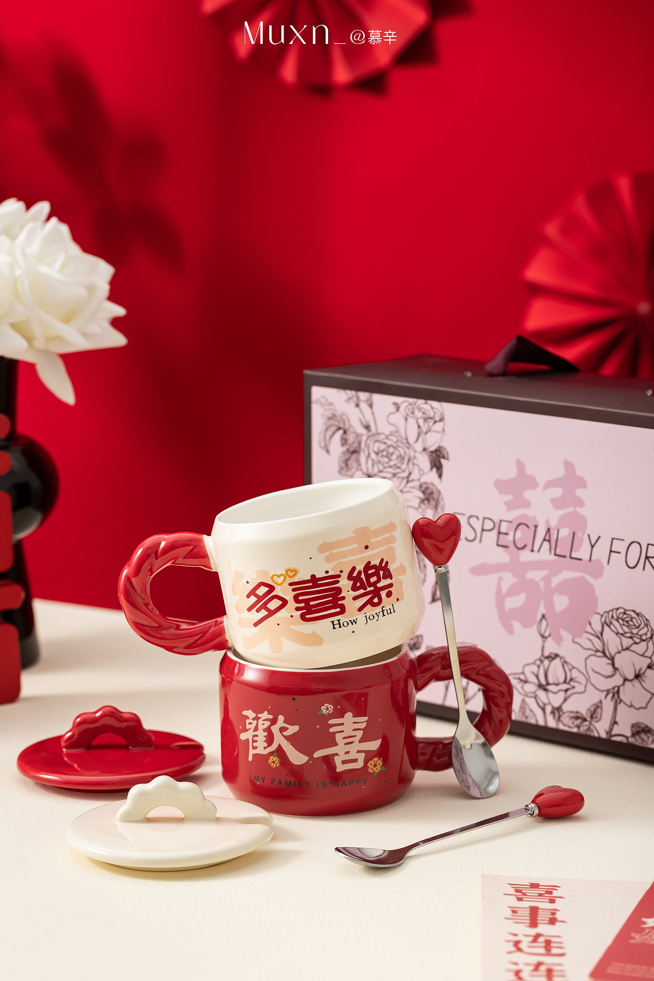 产品摄影 / 新婚对杯伴手礼（图ZNDA1NTQ4OTMy） - 产品摄影 - 站酷设计师muxn原创素材 - 站酷ZCOOL