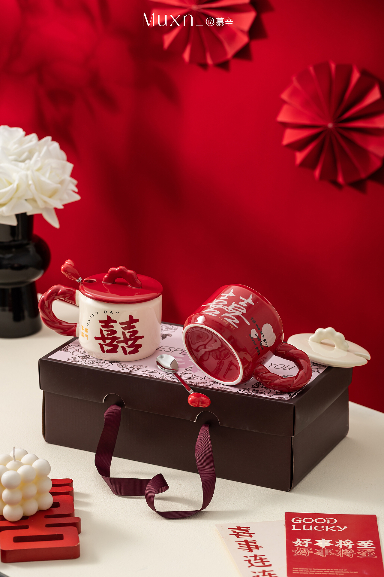 产品摄影 / 新婚对杯伴手礼（图ZNDA1NTQ4OTE2） - 产品摄影 - 站酷设计师muxn原创素材 - 站酷ZCOOL