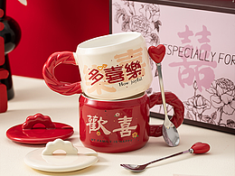 产品摄影 / 新婚对杯伴手礼