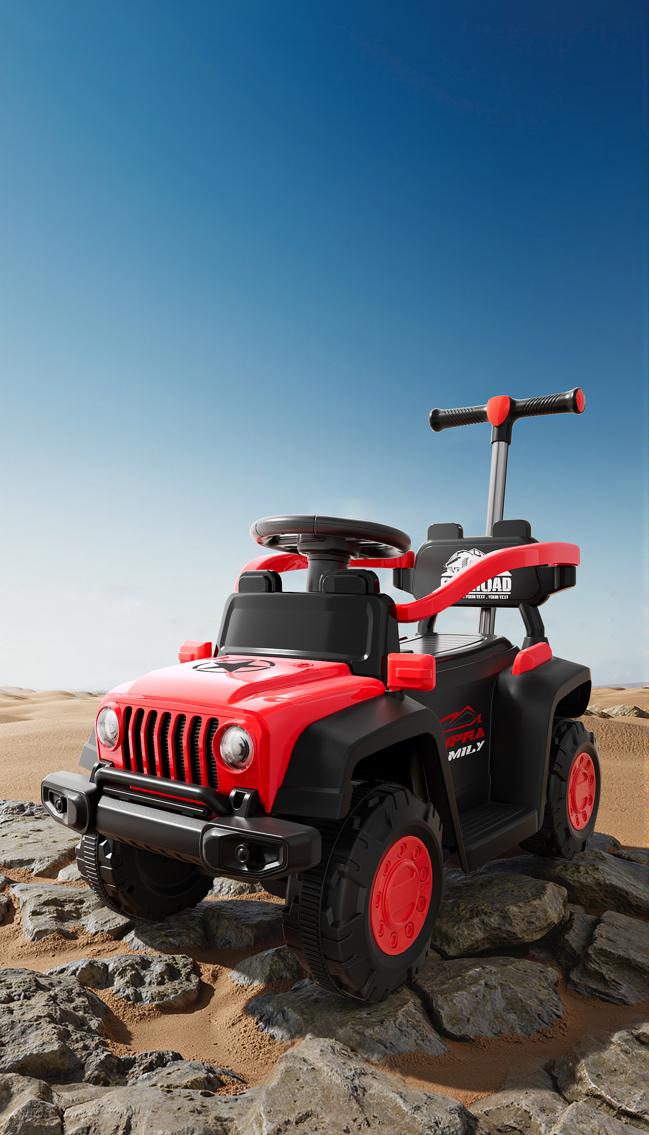 儿童母婴推车渲染+AIGC辅助（图ZNDA1NTUwMDcy） - 产品 - 站酷设计师香椰芙芙球原创素材 - 站酷ZCOOL