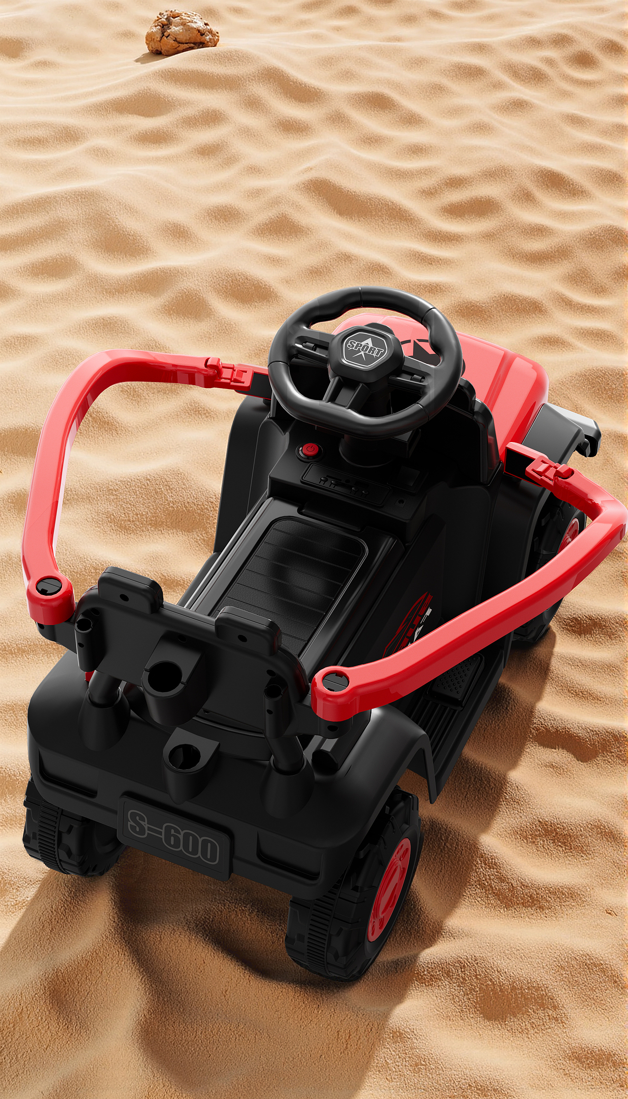 儿童母婴推车渲染+AIGC辅助（图ZNDA1NTUwMDgw） - 产品 - 站酷设计师香椰芙芙球原创素材 - 站酷ZCOOL