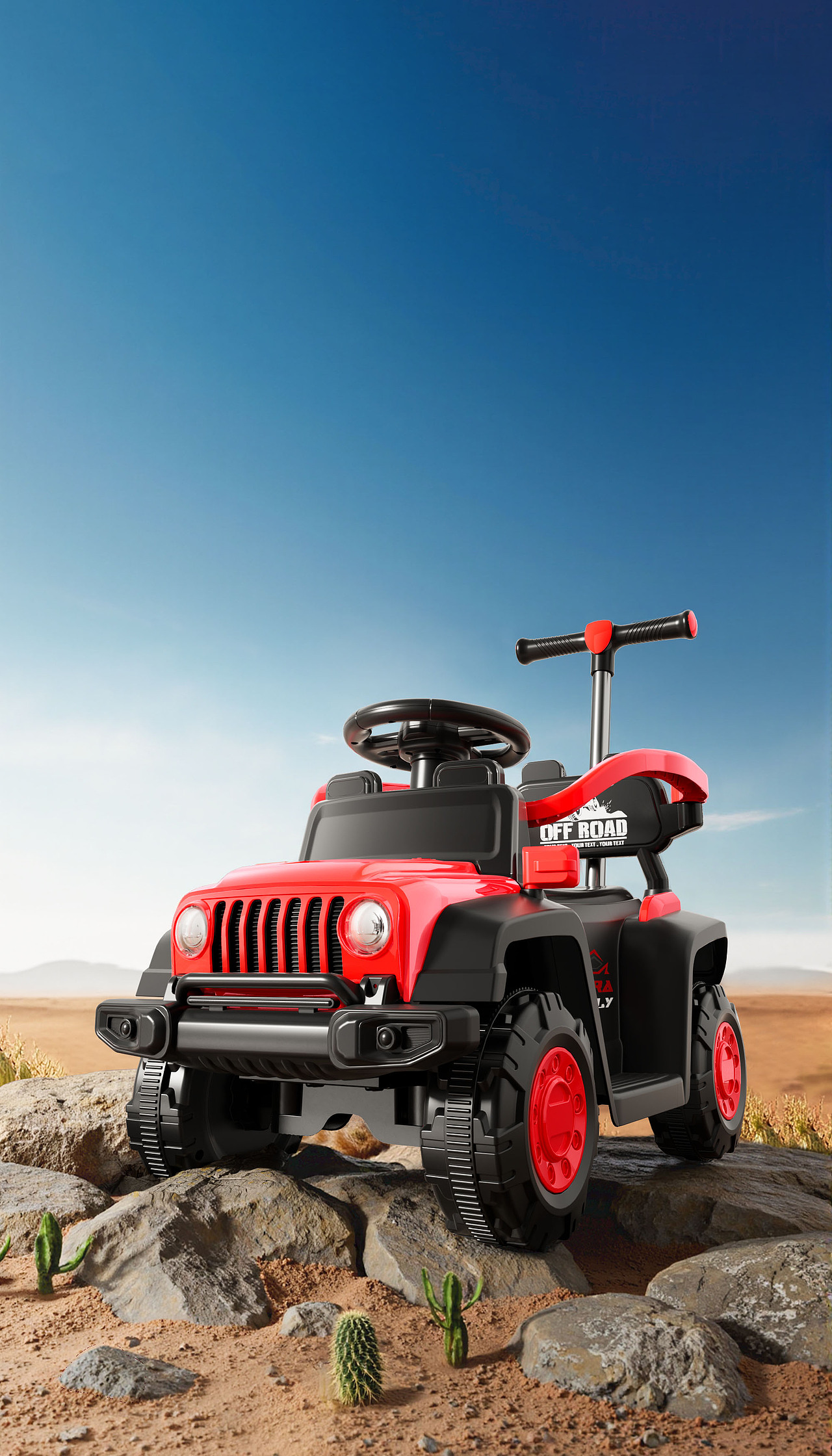 儿童母婴推车渲染+AIGC辅助（图ZNDA1NTUwMDQ0） - 产品 - 站酷设计师香椰芙芙球原创素材 - 站酷ZCOOL