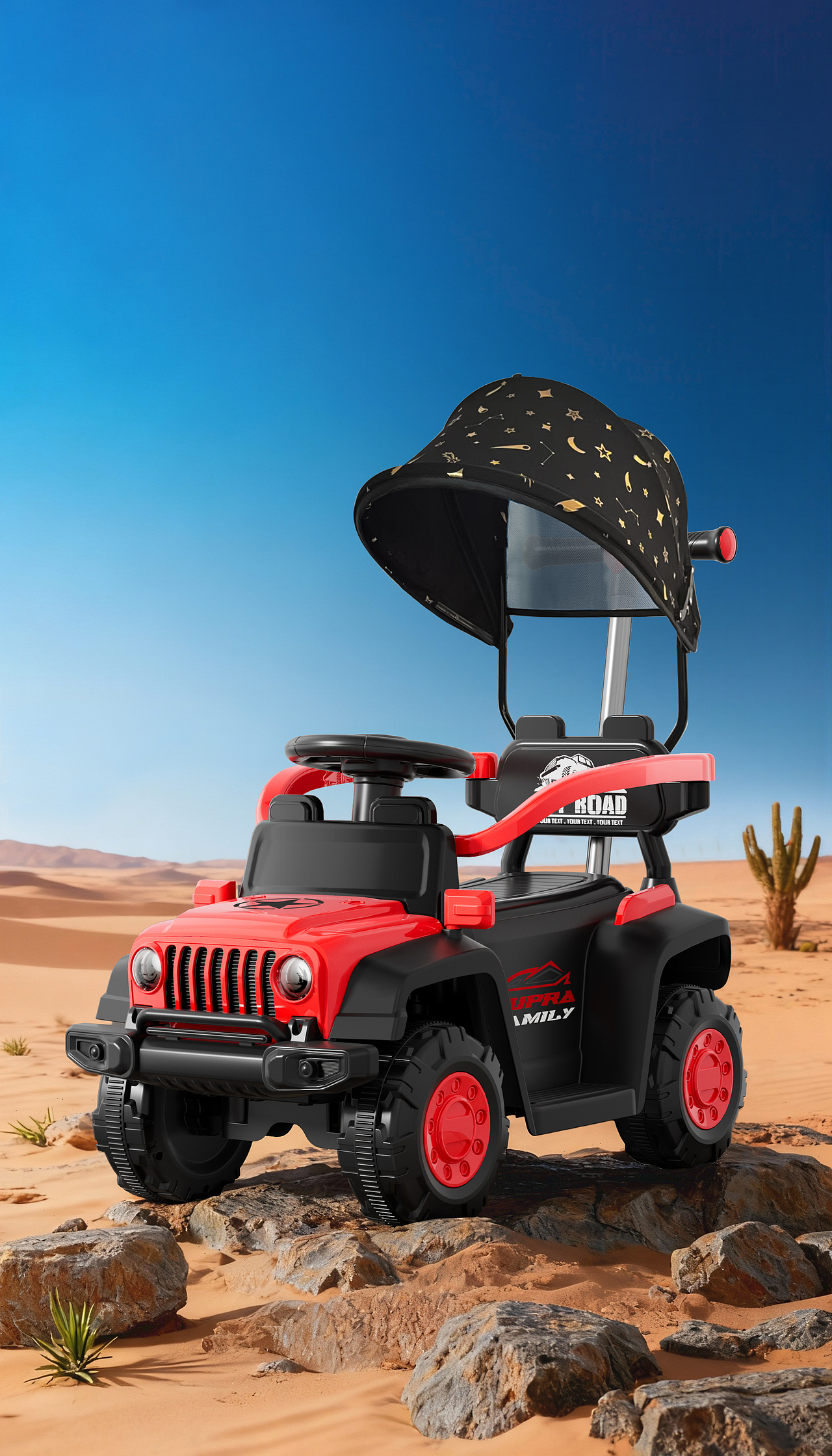 儿童母婴推车渲染+AIGC辅助（图ZNDA1NTUwMjA0） - 产品 - 站酷设计师香椰芙芙球原创素材 - 站酷ZCOOL