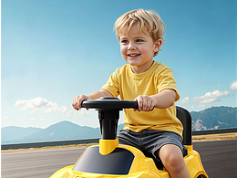 儿童母婴推车渲染+AIGC辅助