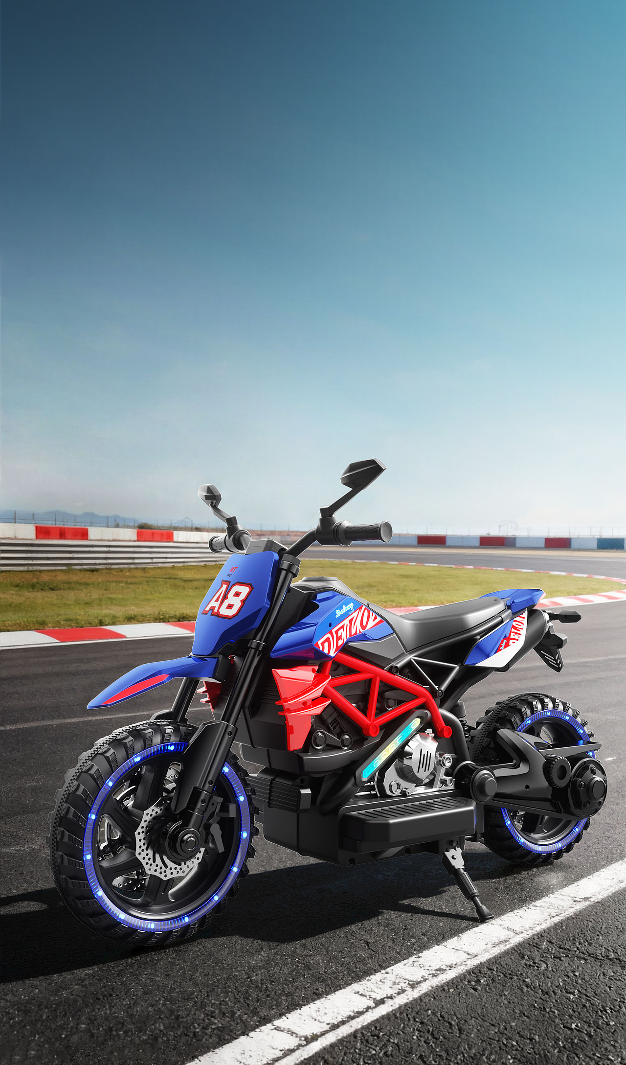 兒童母嬰摩托車渲染+AIGC輔助（圖ZNDA1NTUwODQw） - 產(chǎn)品 - 站酷設(shè)計師香椰芙芙球原創(chuàng)素材 - 站酷ZCOOL