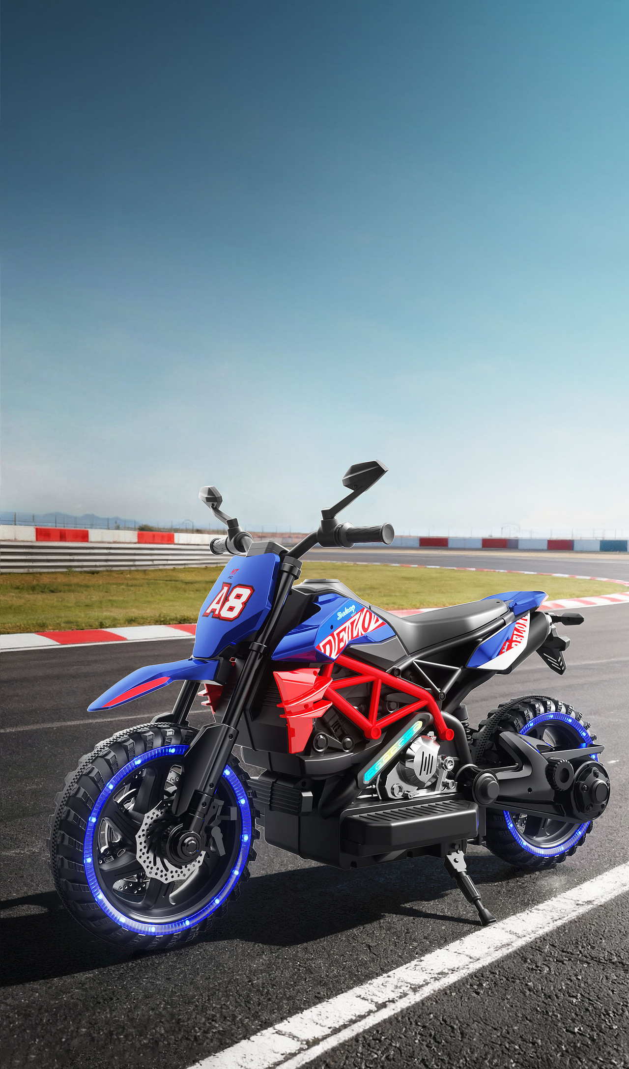 兒童母嬰摩托車渲染+AIGC輔助（圖ZNDA1NTUwODY0） - 產(chǎn)品 - 站酷設(shè)計師香椰芙芙球原創(chuàng)素材 - 站酷ZCOOL