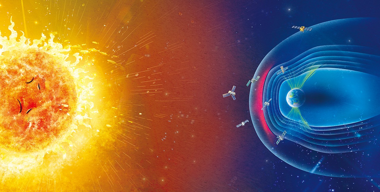 一套讲述地球与卫星的科技类绘本（图ZNDA1NTUxMDAw） - 绘本 - 站酷设计师小白敦敦原创素材 - 站酷ZCOOL