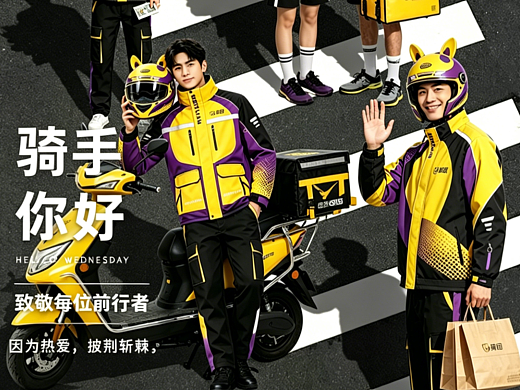 一路暖灯-职衣设计