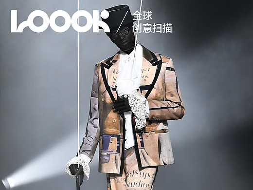 Colm Dillane秀场上演别样艺术秀