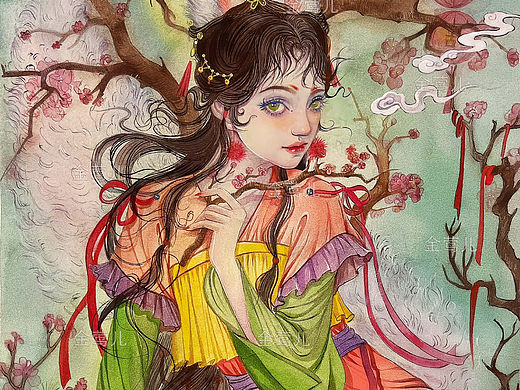 聊斋·婴宁（过程版）