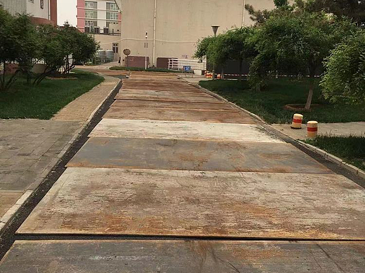 2026年4月垫路钢板出租厂家联系方式，市政工程钢板租赁/钢板租赁/路基钢板出租