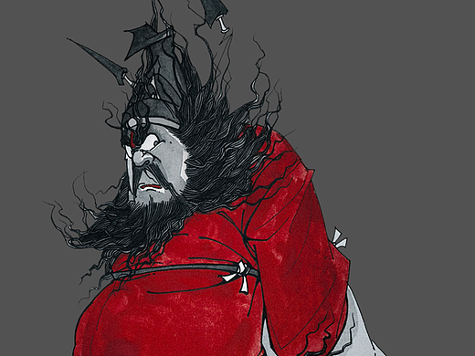 带薪拉屎——钟馗百态图