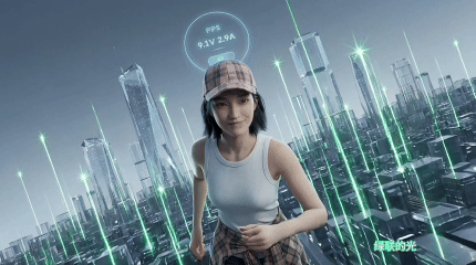 《在喧嚣里开辟一平米宇宙》——UGREEN绿联（图ZNDA1NTU3ODg0） - AI作品 - 站酷设计师AIGC张小沫原创素材 - 站酷ZCOOL