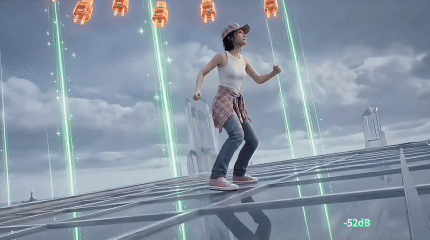 《在喧嚣里开辟一平米宇宙》——UGREEN绿联（图ZNDA1NTU3ODgw） - AI作品 - 站酷设计师AIGC张小沫原创素材 - 站酷ZCOOL