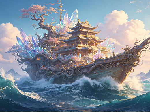 GO！跟我一镜入东方幻想秘境！