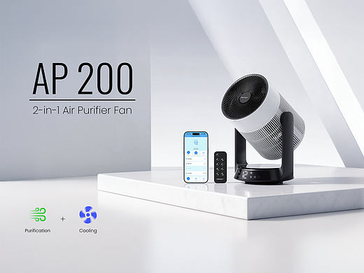 MONSGA——黑白风扇