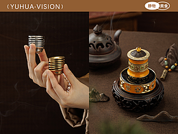 《藏传佛教文创》手摇转经筒 车载转经轮 转经笔护法杯