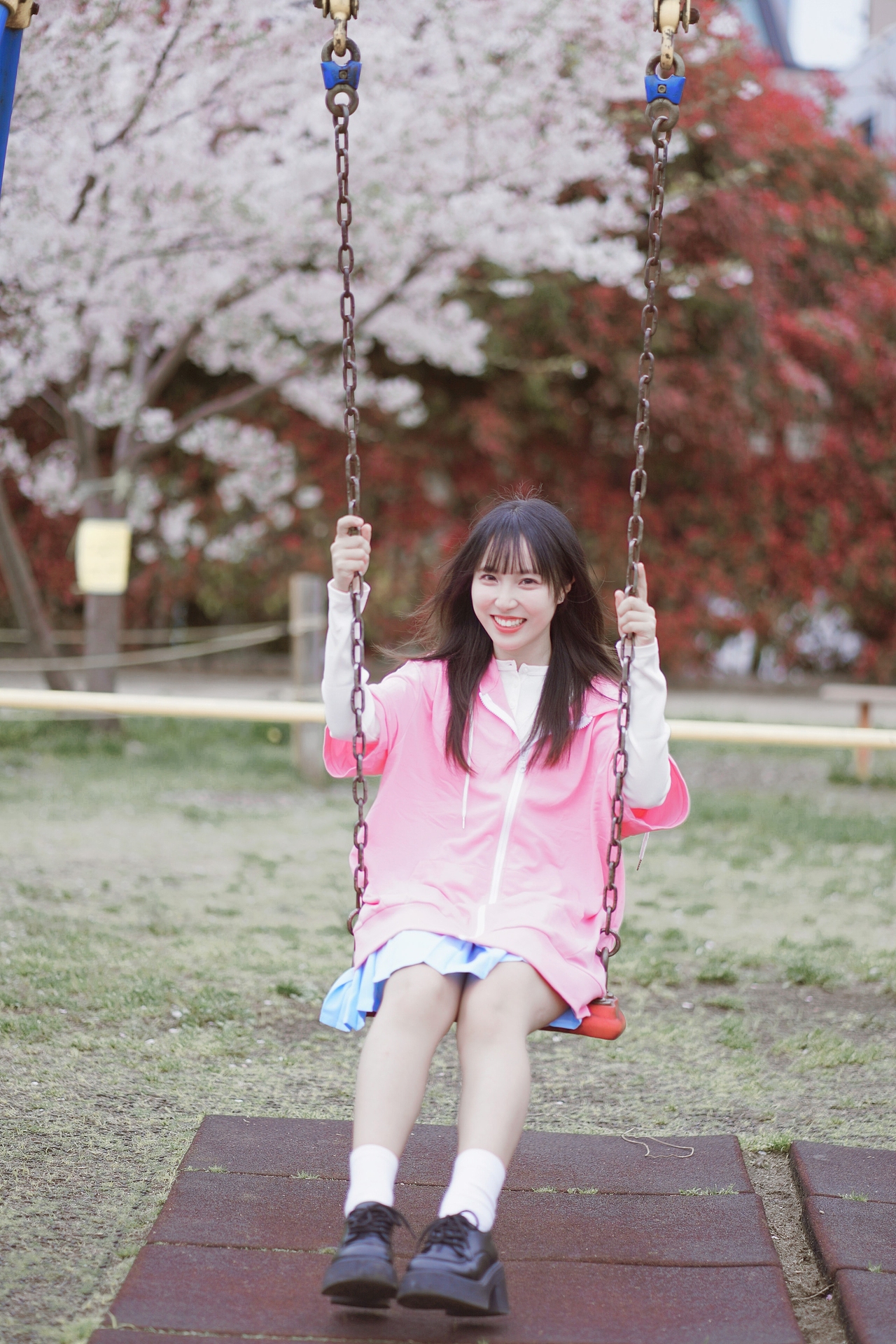 樱花下の日系（图ZNDA1NTU4NDAw） - 人像摄影 - 站酷设计师Limo_小野原创素材 - 站酷ZCOOL