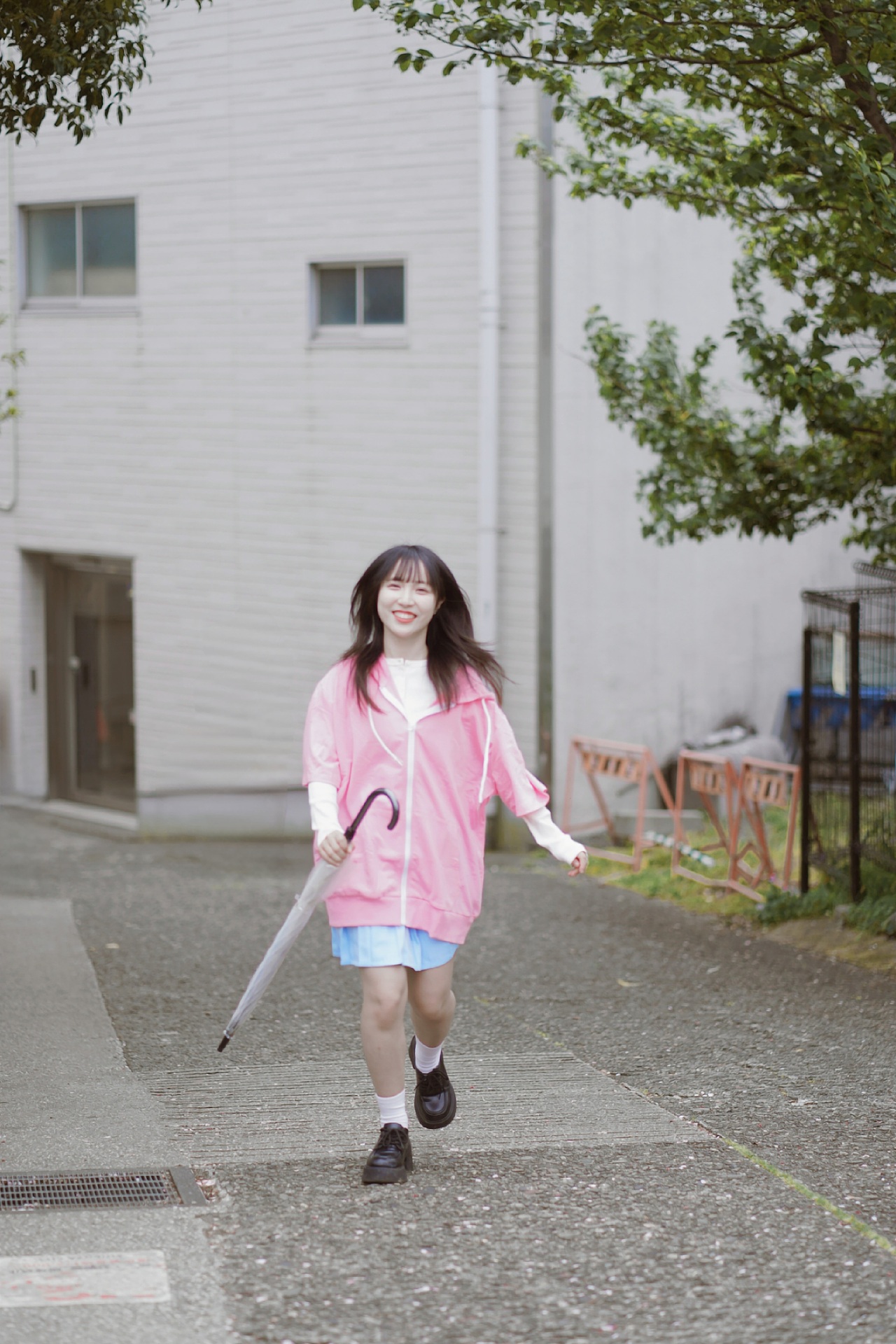 樱花下の日系（图ZNDA1NTU4NDM2） - 人像摄影 - 站酷设计师Limo_小野原创素材 - 站酷ZCOOL