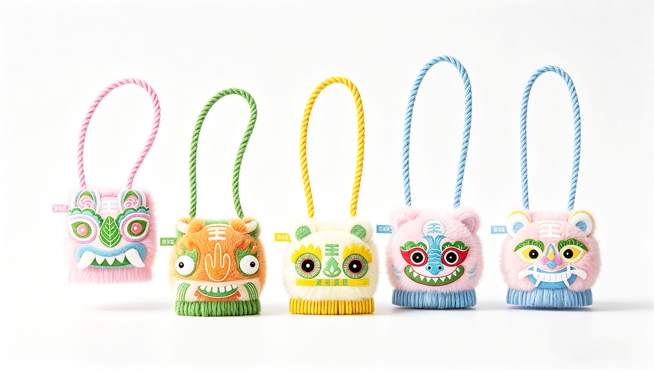 《晋虎家，佑平安》（图ZNDA1NTU5NTI0） - IP形象 - 站酷设计师荼锦水云身原创素材 - 站酷ZCOOL