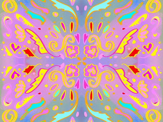 音乐绘画艺术插画