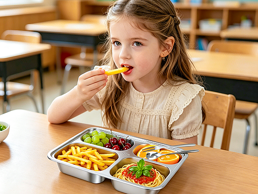 不锈钢餐盒主图和高级A+