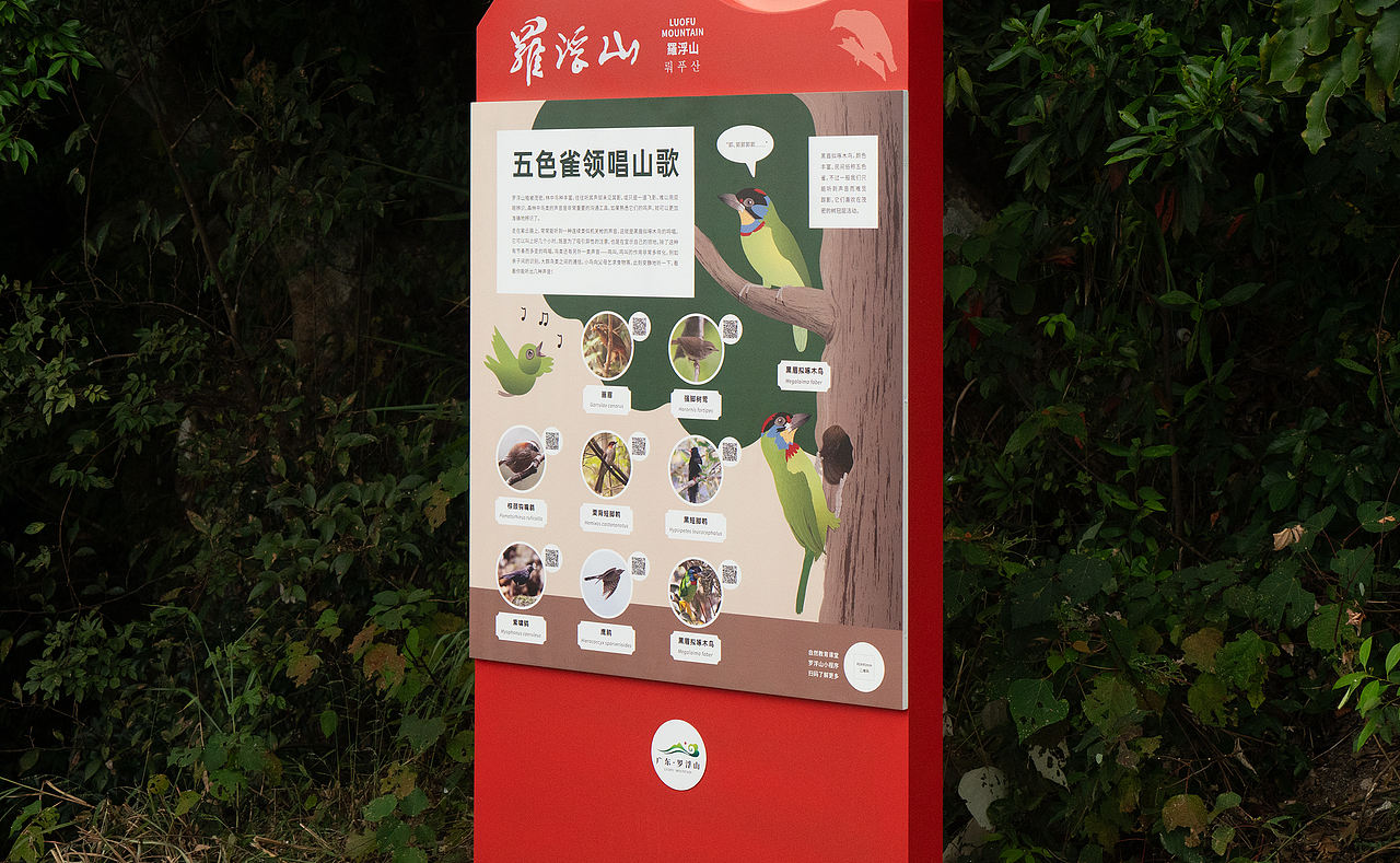 惠州市罗浮山紫云路步道自然科普解说牌设计（图ZNDA1NTU5OTA0） - 宣传物料 - 站酷设计师tofu豆腐原创素材 - 站酷ZCOOL