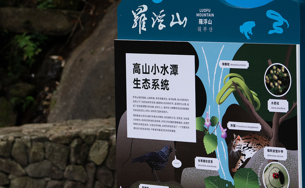 惠州市罗浮山紫云路步道自然科普解说牌设计（图ZNDA1NTU5ODY4） - 宣传物料 - 站酷设计师tofu豆腐原创素材 - 站酷ZCOOL