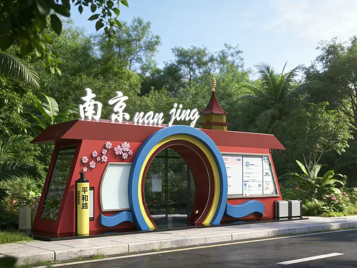 南京主题车站