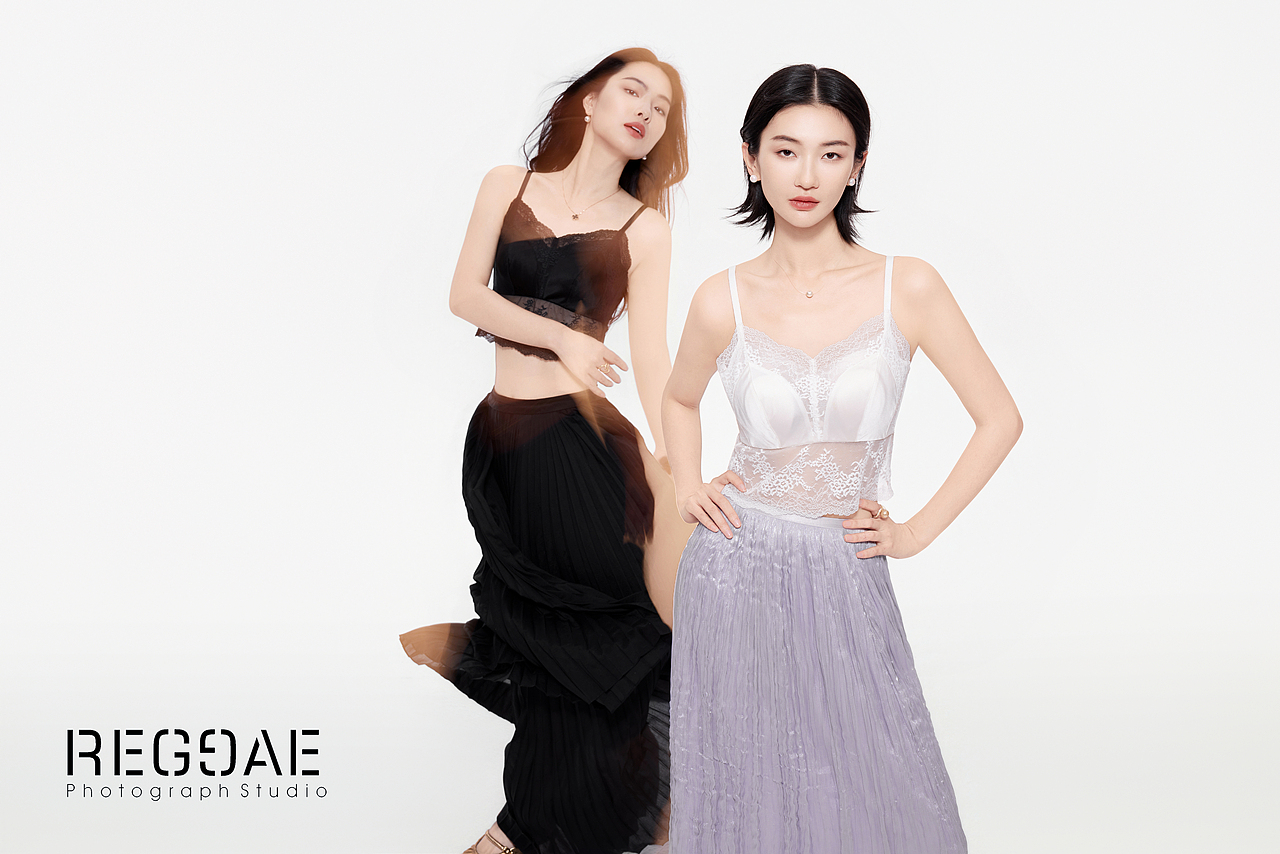 女装拍摄 | 白底look拍摄（图ZNDA1NTYwODYw） - 时尚/艺术摄影 - 站酷设计师瑞格视觉原创素材 - 站酷ZCOOL